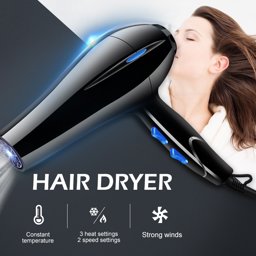 Show details for ULIKE Professional Blower Hair Dryer Heavy Duty Professional Salon Hair Blower Quick Dry 2200W Picture of ULIKE Professional Blower Hair Dryer Heavy Duty Professional Salon Hair Blower Quick Dry 2200W