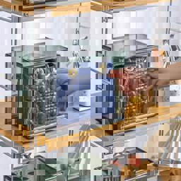Show details for  lazPick 【Fan's tone】Clear Handbag Storage Organizer  Picture of  lazPick 【Fan's tone】Clear Handbag Storage Organizer