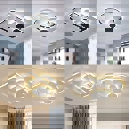 Show details for 【3-Year Warranty】Led Ceiling Lamp Bedroom Aisle Light Nordic Ultra-Thin Corridor Remote Control Dimming Light Cent Picture of 【3-Year Warranty】Led Ceiling Lamp Bedroom Aisle Light Nordic Ultra-Thin Corridor Remote Control Dimming Light Cent