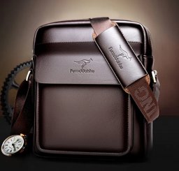 Show details for Sling Bag for Men Fashion Retro Shoulder Bags PU Messenger Bags Casual Handbags Men's Briefcases Backpacks Picture of Sling Bag for Men Fashion Retro Shoulder Bags PU Messenger Bags Casual Handbags Men's Briefcases Backpacks