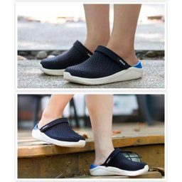Show details for crocs LiteRide sandals and slippers for men and women, with eco Picture of crocs LiteRide sandals and slippers for men and women, with eco