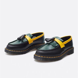 Show details for Large Size 35-46 ADRIAN Tassel Martin Shoes Crusty Couple Leather Shoes Unisex Loafers Picture of Large Size 35-46 ADRIAN Tassel Martin Shoes Crusty Couple Leather Shoes Unisex Loafers
