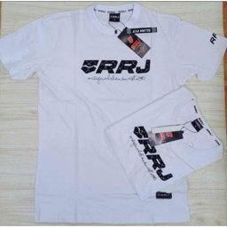 Show details for RRJ Men's Tshirt Branded Overrun Picture of RRJ Men's Tshirt Branded Overrun
