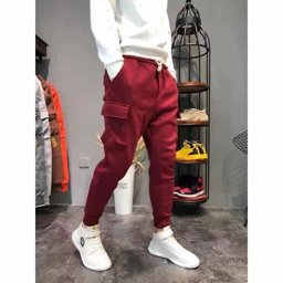 Show details for SYZ Men’s new Cotton fashion 4 Pockets jogger pantspants unisex COD(7800#) Picture of SYZ Men’s new Cotton fashion 4 Pockets jogger pantspants unisex COD(7800#)