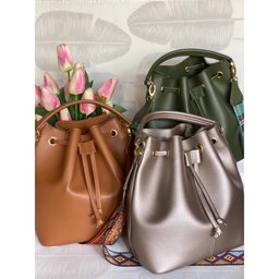 Show details for Marikina Bags Maui bucket bag Drawstring bag crossbody sling bag in PU Leather Picture of Marikina Bags Maui bucket bag Drawstring bag crossbody sling bag in PU Leather