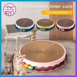 Show details for Cat Toy Scratch Board bed for cat Pet Toy Replaceable Scratch Resistant Claw Scratching Play Fun Sup Picture of Cat Toy Scratch Board bed for cat Pet Toy Replaceable Scratch Resistant Claw Scratching Play Fun Sup