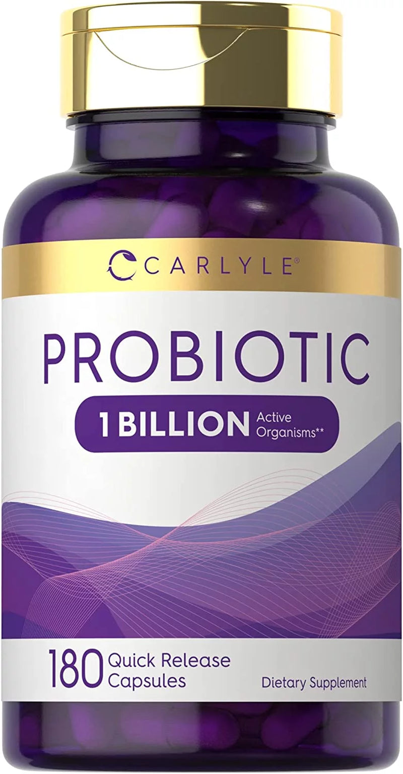 Probiotic for Women & Men'S Digestive Health | 1 Billion CFU|180 Capsules | by