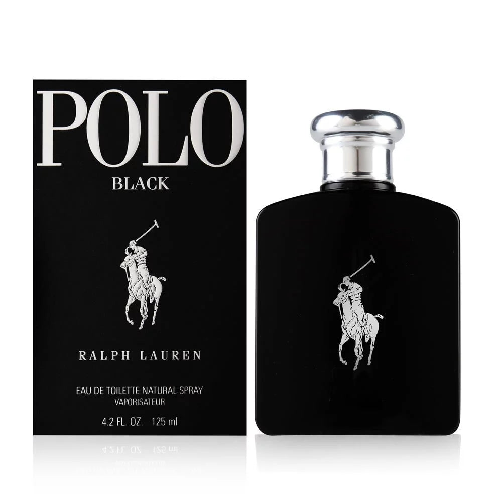 Polo Black by  for Men - 4.2 Ounce EDT Spray