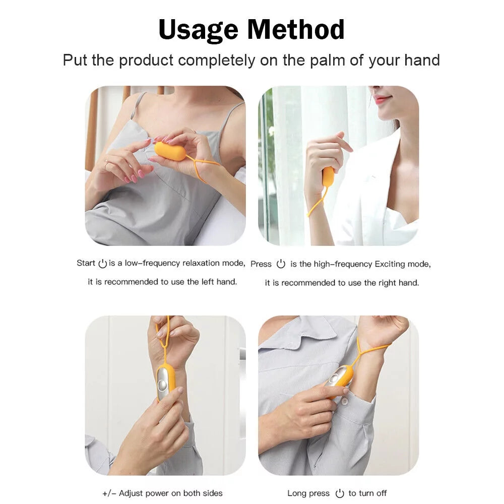 the Chill Pill Device Hand Held Ergonomic Sleep Aid Machine US STOCK