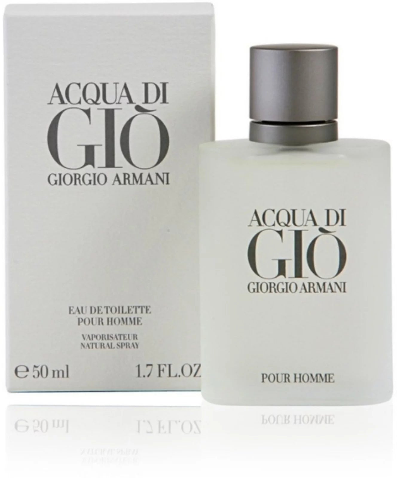 ($70 Value)  Acqua Di Gio Eau De Toilette Spray, Cologne for Men, 1.7 Oz