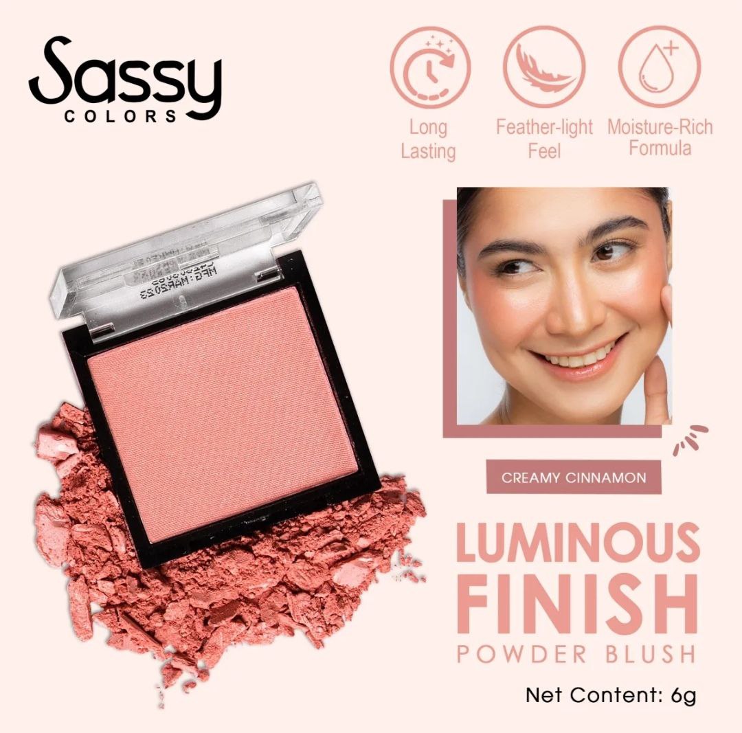 Sassy Colors Radiant Glow Powder Blush-On的图片