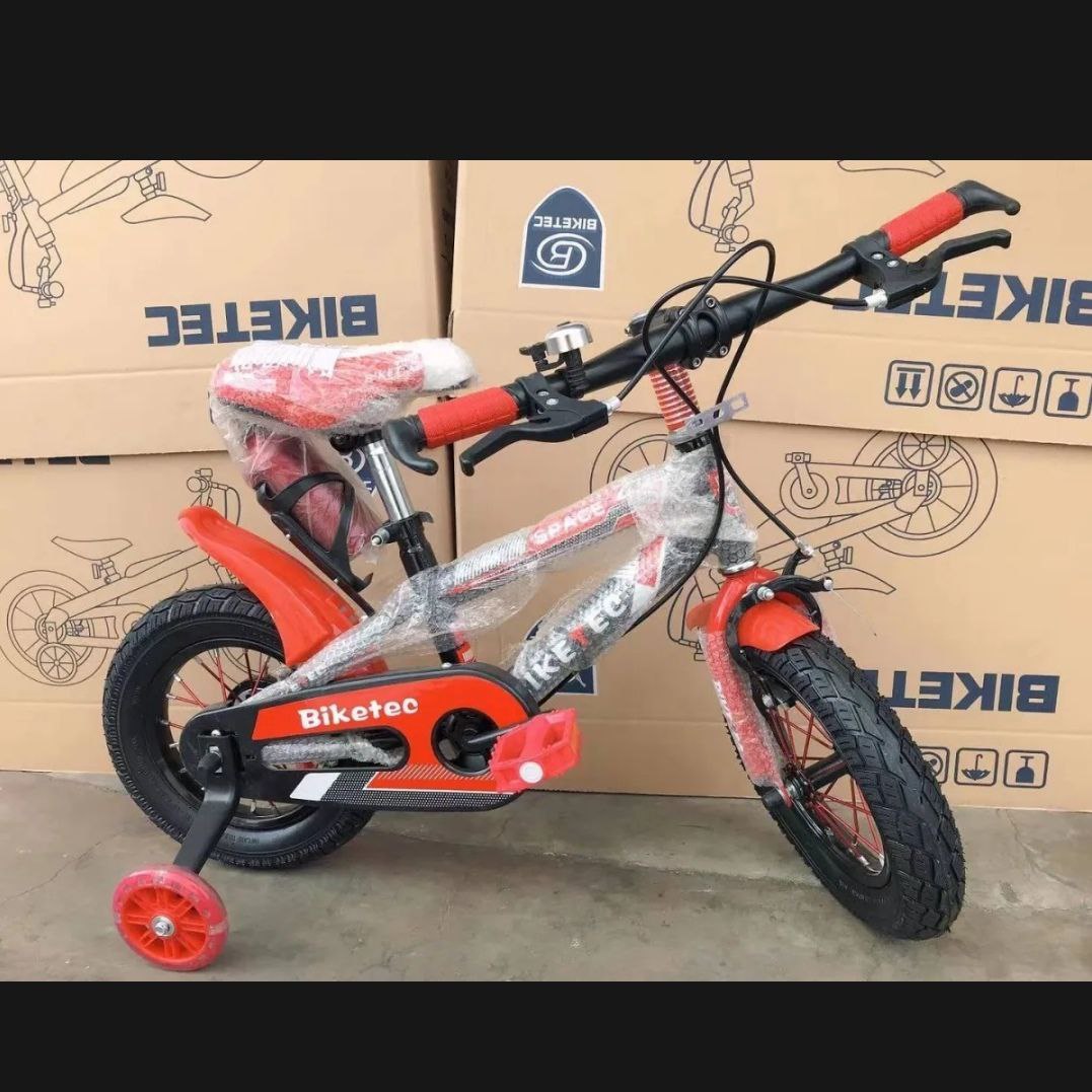 Mountain bikes for kids size12 good for 2 to 5 years old kids的图片