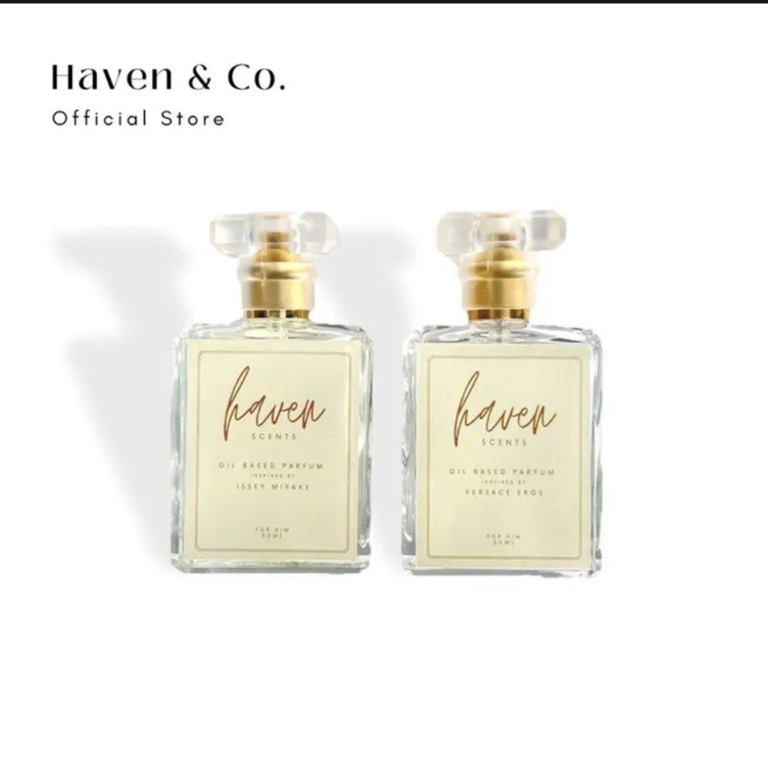 Picture of Haven.Co Oil Concentrated Perfume for Women