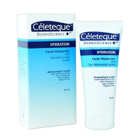 CELETEQUE Dermoscience Hydration Facial Moisturizer 50ml的图片