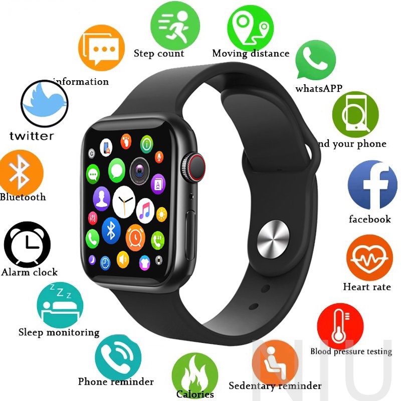 Picture of 【Local shipment】X8 Smart Waterproof Watch Bluetooth Call Heart Rate Smartwatch