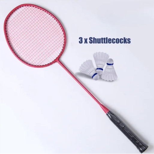 4U G5 24lbs professional carbon fiber single rackets original badminton rackets full carbon badminton rackets for adult with 3 Shuttlecocks的图片