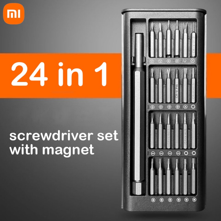 Picture of Xiaomi screw driver 24 in 1screw driver set Mobile phone repair tool for iphone screwdriver set